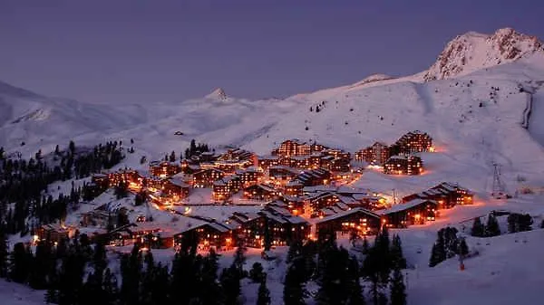 La Plagne Appartement 2 Pieces 30M² A Belle-Plagne Apartment