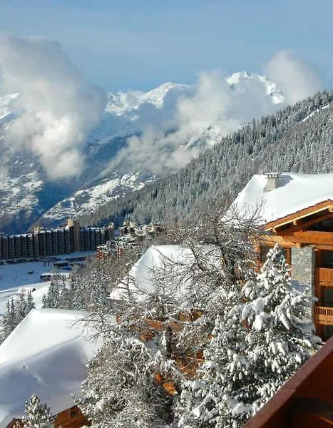 La Plagne Appartement 2 Pieces 30M² A Belle-Plagne