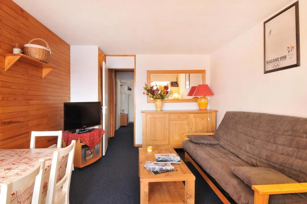 La Plagne Appartement 2 Pieces 30M² A Belle-Plagne Apartment La Plagne-Tarentaise